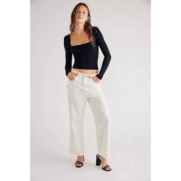 Free People Dickies Duck Canvas Pants - Picture 1 of 1